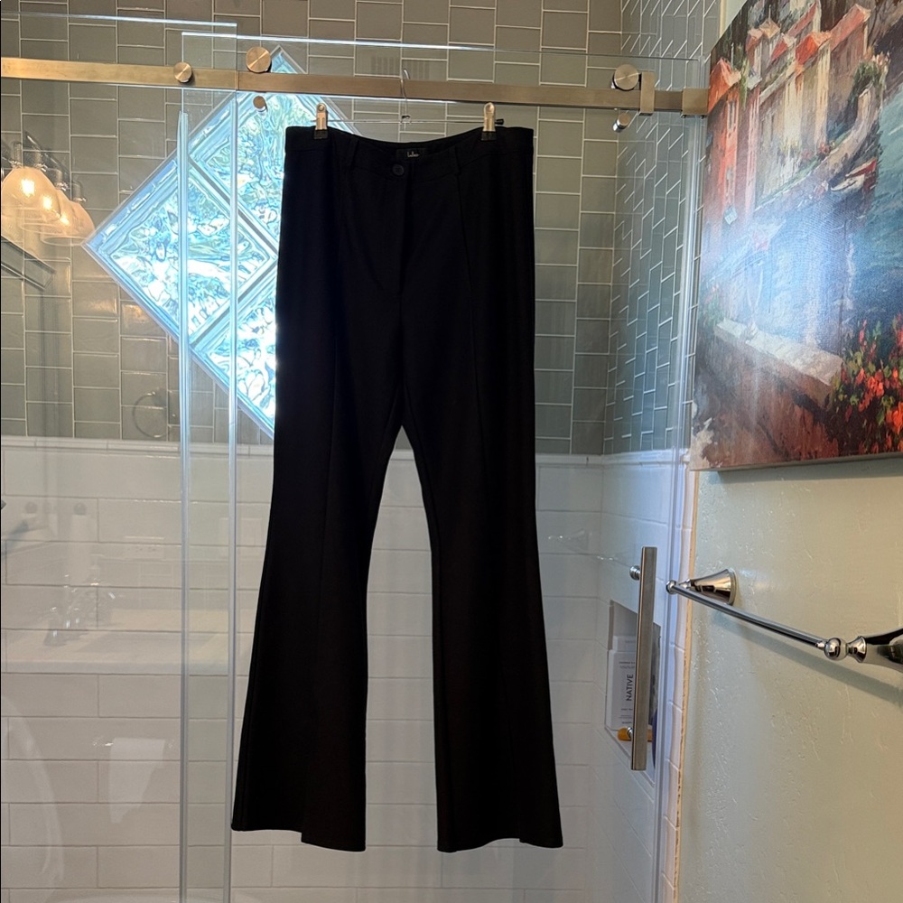 Lulu's Black Flared Pants